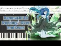 Download Lagu Danmachi S3 Opening - Over and Over || Synthesia Piano Tutorial