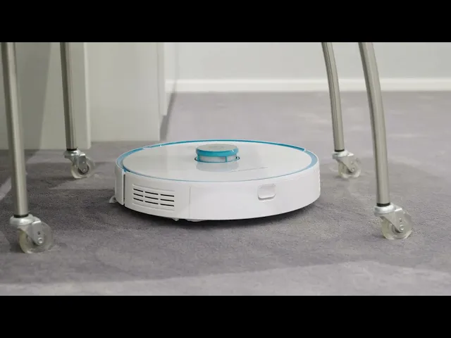 i-team Co-botic 1700 240V UK Spec Yellow Top Robot Vacuum