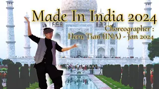 Download DANCE | Made In India 2024 | LINE DANCE | Phrased Beginner | Heru Tian MP3