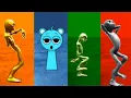 Download Lagu Colorufull Alien🆚Sprunki