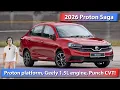 2026 Proton Saga MC3 full details - Proton AMA platform, Geely 1.5L engine, Punch CVT