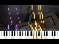 【2.5次元の誘惑 OP】シャッターチャンス/めいちゃん (フル) ピアノアレンジ