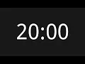 20 Minute Countup No Copyright Timer