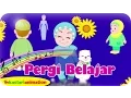 Download Lagu PERGI BELAJAR  - Lagu Anak Indonesia - HD | Kastari Animation Official