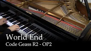 Download World End - Code Geass R2 OP2 [Piano] MP3
