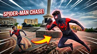 I Trolled Spider-Man And He Chased Me All Day! 🕷️🏃‍♂️