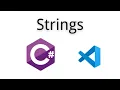 C Strings for Beginners c Tutorial 05