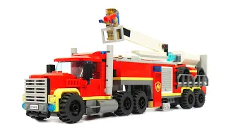 Lego City 60282 Fire Command Unit | for LEGO FANS