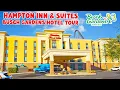 Hampton Inn Suites Tampa Busch Gardens Area Room Tour and Hotel Tour Jan 2026 4K
