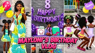 My Daughter s 8th Birt ay The Moment That Made Her Cry IMVU Family Roleplay