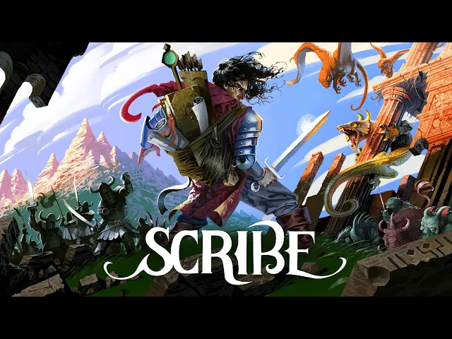 Scribe RPG game play trailer