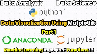 Data Visualization Using Matplotlib Part 1 jupyter notebook python One Magic Minute