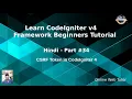 Learn CodeIgniter 4 Tutorials in Hindi -