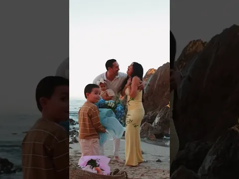 The absolute sweetest moment! 💙 Re sharing this stunning beach gender reveal from @taylor felix