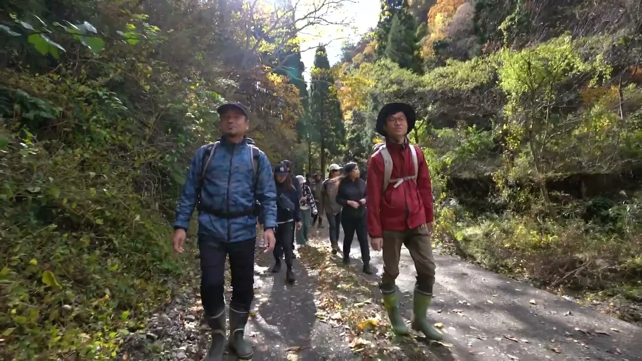 【シガリズム体験】滋賀 長浜 土倉の森トレッキング ＜土倉鉱山跡地／土倉の森で自然環境を学ぶ＞