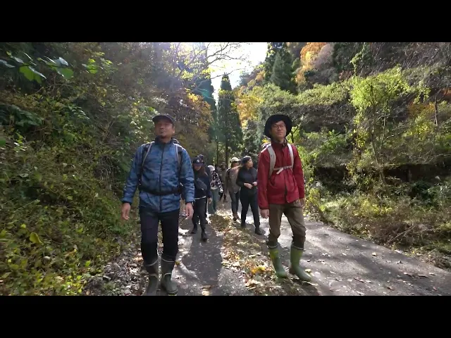 【シガリズム体験】滋賀 長浜 土倉の森トレッキング ＜土倉鉱山跡地／土倉の森で自然環境を学ぶ＞