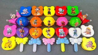 Cocomelon, Paw Patrol and Eggs Slime Color Explosion! Numberblocks ASMR & Satisfying