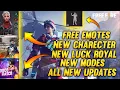 All New Major Updates in Garena Free Fire -  Desi Gamers