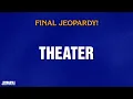 Download Lagu Theater | Final Jeopardy! | JEOPARDY!