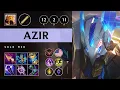 Lagu Azir Mid vs Irelia - NA Grandmaster Patch 25.21