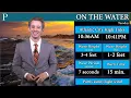 Your boat and marine forecast for July 13