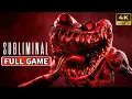 SUBLIMINAL Gameplay Walkthrough FULL GAME - No Commentary 4K 60FPS