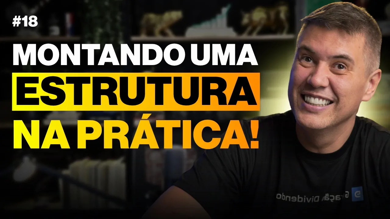 Como operar R$ 500 #18: Montei uma nova estrutura pra aproveitar essa queda da bolsa
