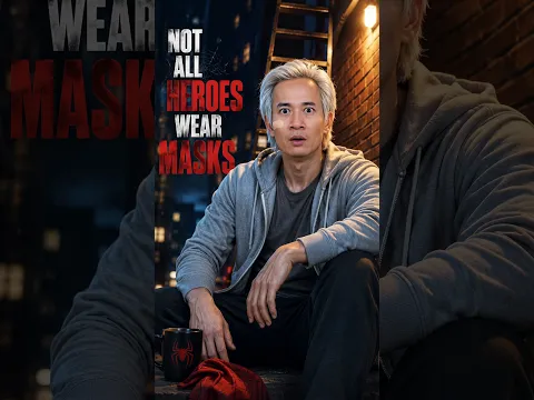 Spider-Man off-duty [BEN EAGLE] #MartialArts #ActionComedy #KungFu #Kindness #Trending #Viral
