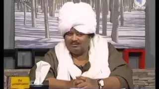 حسين خوجلي يحكي طرفة الرئيس الأسبق نميري مع احد المصورين وحسين خوجلي يصفه بــ الشفت 