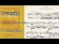 Dvorák - Poetic Tone Pictures Op.85 - 4: Spring Song