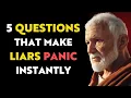 Download Lagu 5 Questions That Make LIARS Panic Instantly | Stoic Method | STOICISM