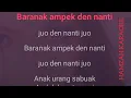 Lagu RIA AMELIA_MUDIAK ARAU(OROGINAL KARAOKE)