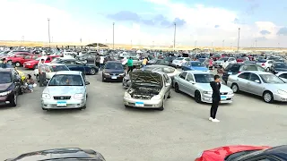 سوق السيارات بعد انخفاض الأسعار اصبح الاقبال عليه غير عادي 