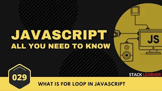 029 JS For Loop JS All You Need to Know JS Bangla Tutorials