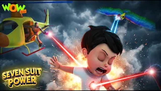 Vir The Robot Boy: Robo Vir par hua Attack | Seven Suit Powers | Wow Kidz