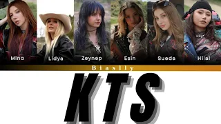 Manifest KTS Kalbimin Tek Sahibi Color Coded Lyrics 