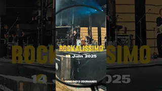 Retour en image du festival @festivalrockalissimo 4000 fois merci.