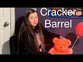 Cracker Barrel Valentine s Day Blow Mold Bear
