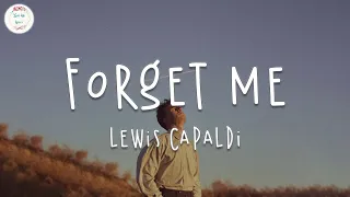 Download Lewis Capaldi - Forget Me (Lyric Video) MP3