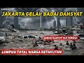Lagu JAKARTA MENCEKAM ! TEPAT HARI INI BADAI DAHSYAT \u0026 BANJIR BESAR SEMUA BENAR-BENAR TENGGELAM