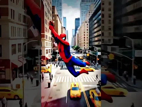 4k first video spiderman #shorts