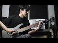 Knocked Loose - Deep in the Willow / Everything is Quiet Now (guitar / instrumental cover with TAB)