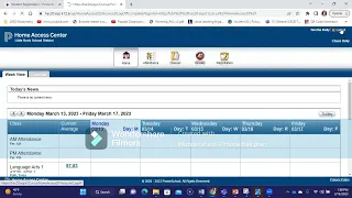 How to Log in to see your child s grades HAC