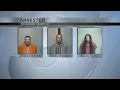Three arrested in McCracken County gun incident