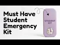 Must Have Student Emergency Kit