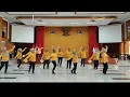 Download Lagu IKAN DALAM KOLAM - Line Dance || Choreo : Muhammad Yani || Demo: Pengurus TP- PKK Kota Blitar