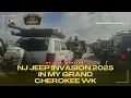 My NJ Jeep Invasion Experience with the Grand Cherokee WK