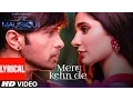 Download Lagu Menu Kehn De (Lyrical Video) | AAP SE MAUSIIQUII | Himesh Reshammiya Latest Song  2016 | T-Series