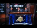ESPN NFL MATCHUP SHOW for week 9