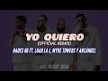 Hades 66 Ft. Luar La L, Myke Towers Y Arcángel - Yo Quiero (Official Remix) [Letra]